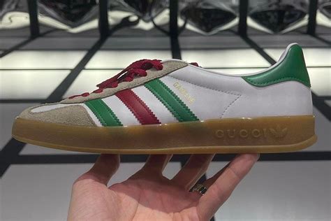 gucci x adidas dhgate|Adidas x Gucci Gazelle .